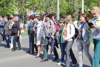 Тульская Федерация профсоюзов провела митинг и первомайское шествие. 1.05.2014, Фото: 53