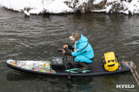 Зайцы на огромных сапах, Бабки-ёжки и индеец на каяке: почти 200 «идиотульцев» проплыли по Вашане, Фото: 50
