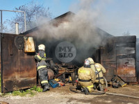 В Туле соседи и пожарные отстояли от огня частный дом, Фото: 13