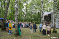 Дмитрий Быков в Ясной Поляне на фестивале "Сад гениев". 12 июля 2015, Фото: 21