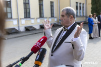 Губернаторский духовой оркестр получил автобус на 55 мест, Фото: 9