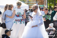  Парад невест прошел в Тульской области в фестивале «Цветущая яблоня», Фото: 40