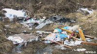 Поселок Славный в Тульской области зарастает мусором, Фото: 19