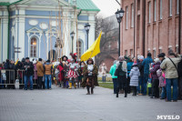Средневековые маневры в Тульском кремле. 24 октября 2015, Фото: 13