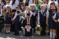 Открытие Баташевской школы , Фото: 61