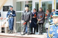 В Туле открыли мемориальную доску военнослужащему Сергею Карцеву, Фото: 10