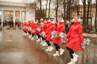 Огненное шоу и встреча с легендами хоккея в Туле, Фото: 41