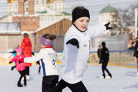 Камила Валиева дала мастер-класс для детей на Губернском катке в Туле, Фото: 51