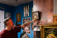 тату как у Джорджа Клуни, штрихкод и тигры: как изменилась индустрия тату в Туле, Фото: 33