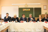 Встреча губернатора с учителями 11 гимназии, Фото: 8
