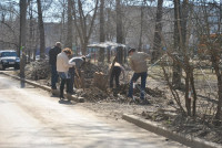 Общегородской субботник 12.04.2014, Фото: 137