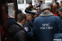 Транспортировка пострадавших в ДТП с автобусом "Москва-Ереван", 05.11.2015, Фото: 8