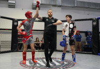 В Новомосковске прошел Чемпионат и Первенство Тульской области по ММА, Фото: 141