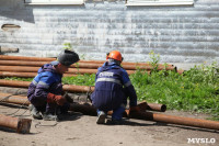 На Косой Горе ликвидируют незаконные врезки в газопровод, Фото: 12