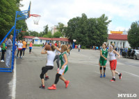 Состоялось первенство Тульской области по стритболу среди школьников, Фото: 5