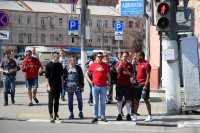Футболисты и тренеры "Спартака" гуляют по Туле, Фото: 7