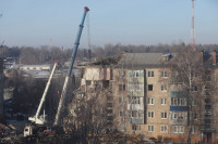 Что творится на месте взрыва дома в Ефремове сейчас: большой фоторепортаж, Фото: 58
