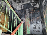 На улице Металлургов в Туле загорелась квартира , Фото: 22