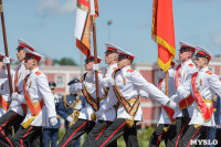 В Тульском суворовском военном училище выпускникам вручили аттестаты, Фото: 6