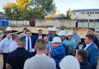 Министр строительства Тульской области посетил стройплощадку «Композитной долины» на Коминтерна, Фото: 2