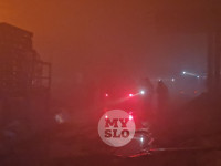 Крупный пожар: в Туле загорелся склад, Фото: 7