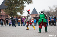 Средневековые маневры в Тульском кремле. 24 октября 2015, Фото: 104