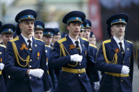 Военный парад в Туле, Фото: 160