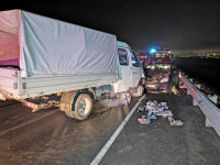 Авария с участием пяти машин в районе д. Прудное, Фото: 2