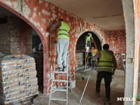 Как продвигается капремонт Лицея искусств в тульском ЦО №22, Фото: 5