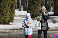 Как Тула 8 марта встретила, Фото: 1