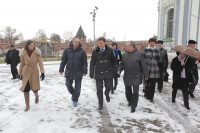 Осмотр кремля. 2 декабря 2013, Фото: 1