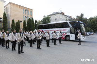 Губернаторский духовой оркестр получил автобус на 55 мест, Фото: 12