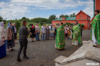 В восстановленном приделе храма Куликова поля состоялось первое богослужение, Фото: 69