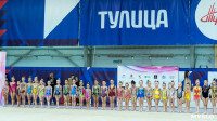 Тула провела крупный турнир по художественной гимнастике, Фото: 14