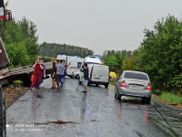 В Тульской области в ДТП с двумя грузовиками погиб водитель, Фото: 2
