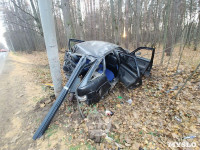Авария на Хомяковском шоссе в Туле, Фото: 11