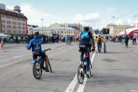 День города в Туле открыл велофестиваль, Фото: 2