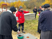 В деревне Федора Конюхова заложили камень для строительства храма , Фото: 12