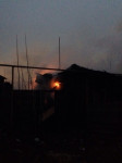В Пролетарском районе сгорел дом, Фото: 12