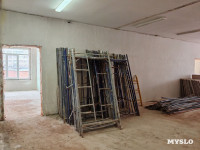 Как продвигается капремонт Лицея искусств в тульском ЦО №22, Фото: 27