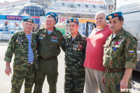 ветераны-десантники на день ВДВ в Туле, Фото: 1