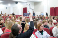 Ника Здорик представила тулякам сериал Ландыши, Фото: 23