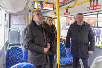 Новые троллейбусы, Фото: 2