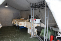 Из-за морозов в Тульской области развернуты мобильные пункты обогрева, Фото: 2