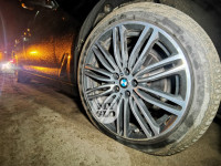 Пробитые колёса на ул. Рязанской, Фото: 17