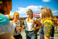 В Туле прошел фестиваль красок и летнего настроения, Фото: 153
