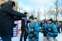 В Туле завершились игры Фестиваля по хоккею в валенках среди школьников, Фото: 21