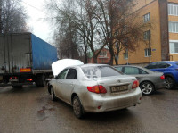 На ул. Станиславского в Туле столкнулись Audi и Toyota, Фото: 2