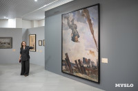 Выставка картин Александра Дейнеки, Фото: 53
