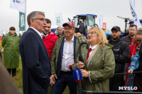 Комбайны на автопилоте и новые продукты от производителей: как прошел День Тульского поля, Фото: 43